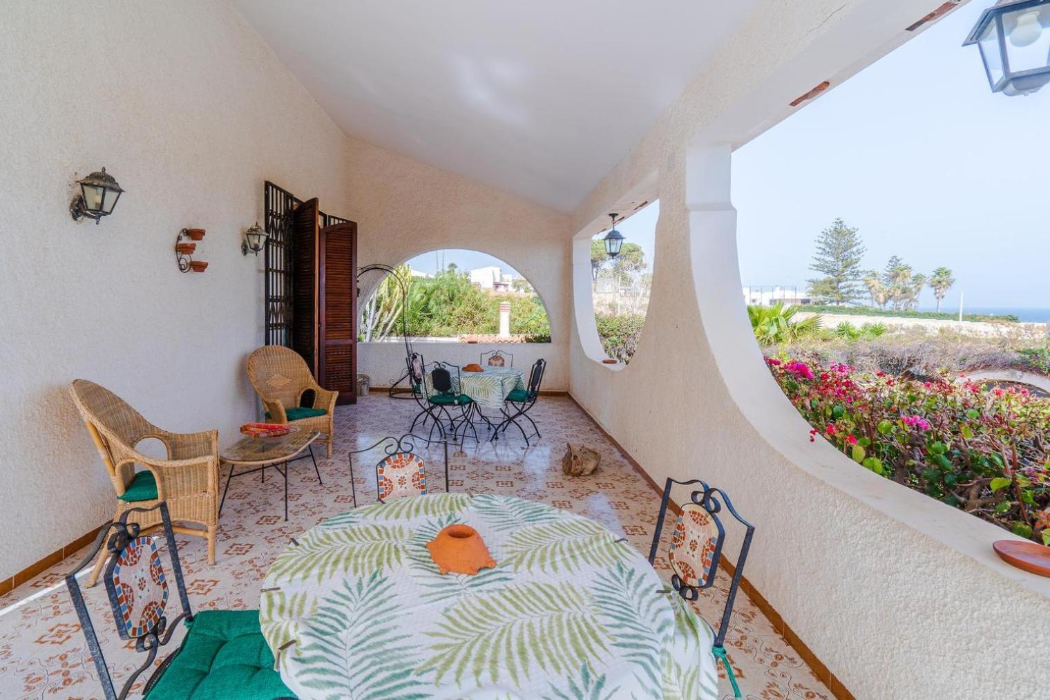 Villa Melisa Fontane Bianche Exterior foto